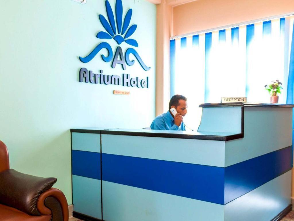 Hotel Atrium Pokhara Exterior foto