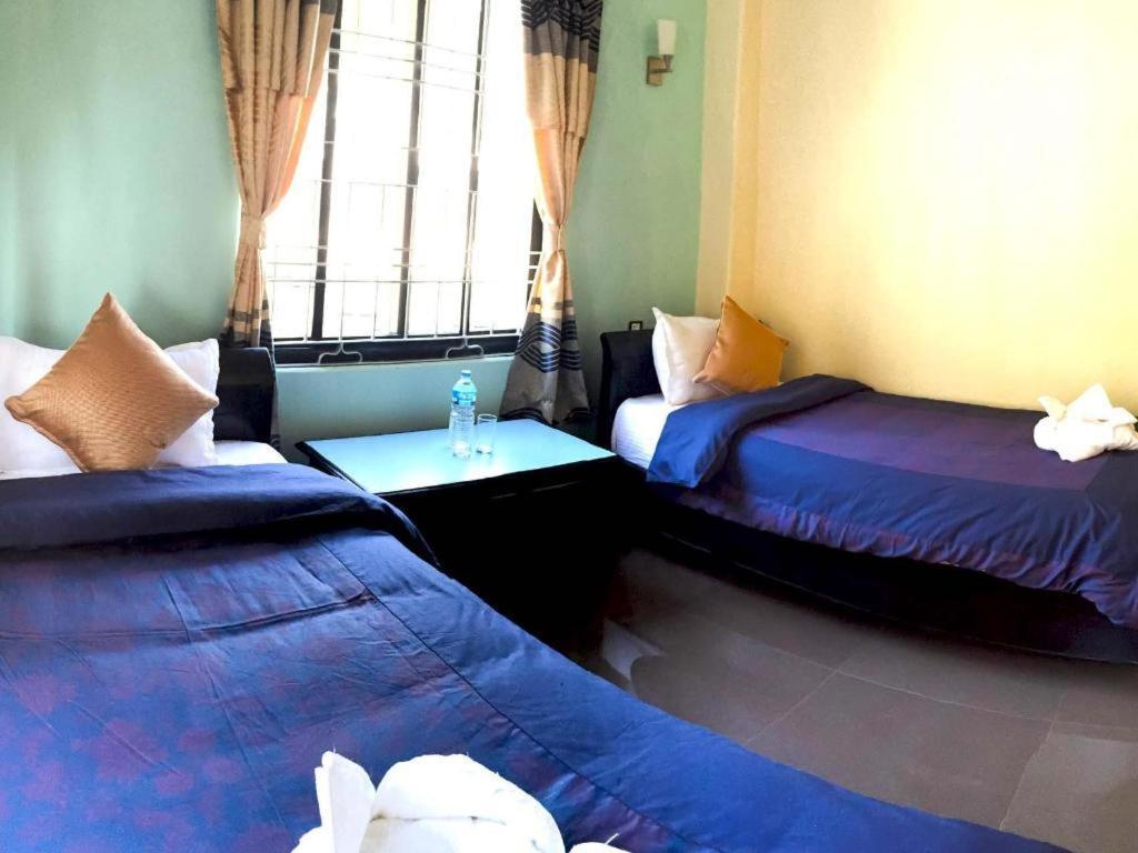 Hotel Atrium Pokhara Exterior foto
