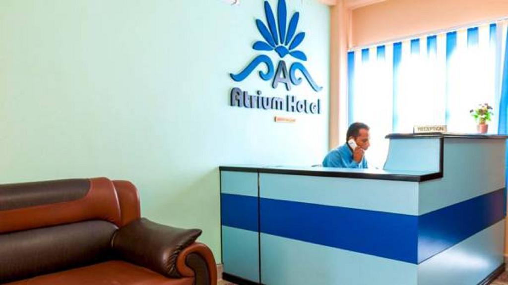 Hotel Atrium Pokhara Exterior foto