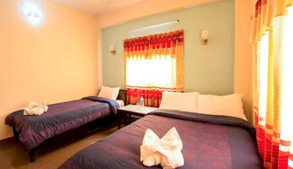 Hotel Atrium Pokhara Exterior foto