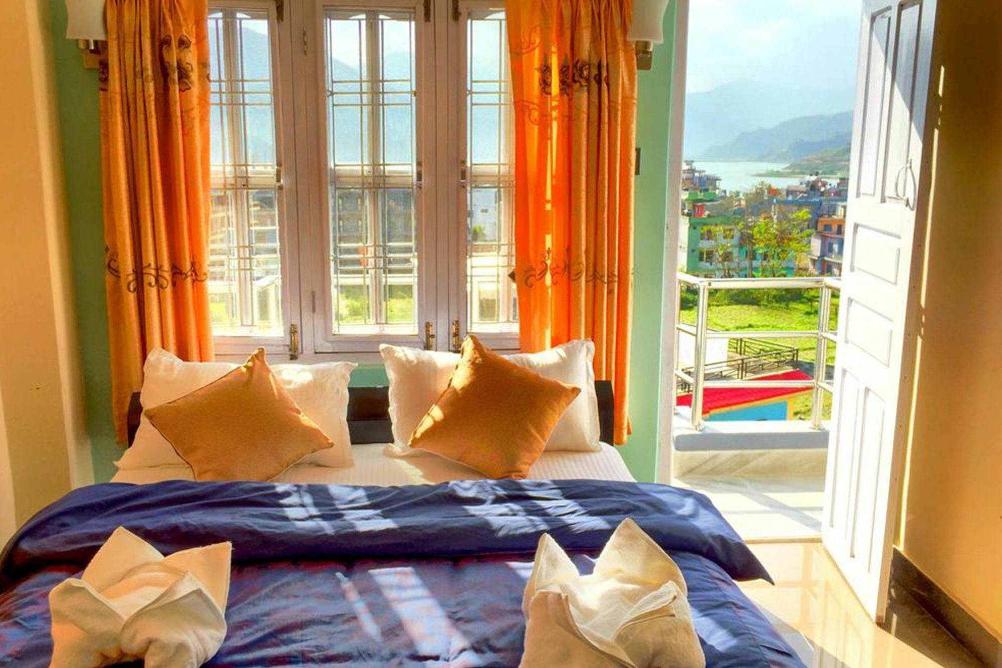 Hotel Atrium Pokhara Exterior foto