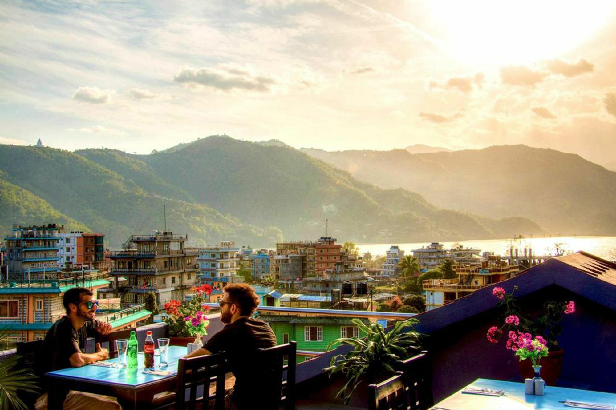 Hotel Atrium Pokhara Exterior foto