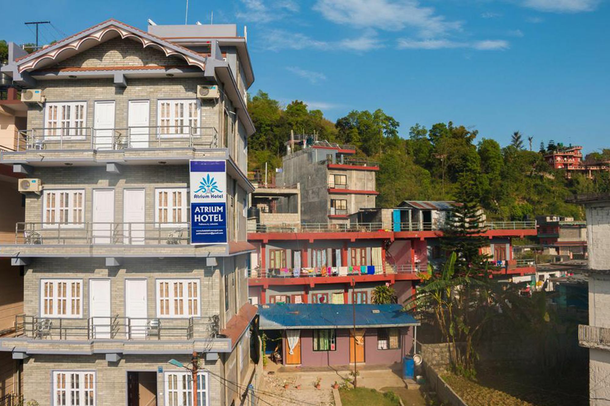 Hotel Atrium Pokhara Exterior foto