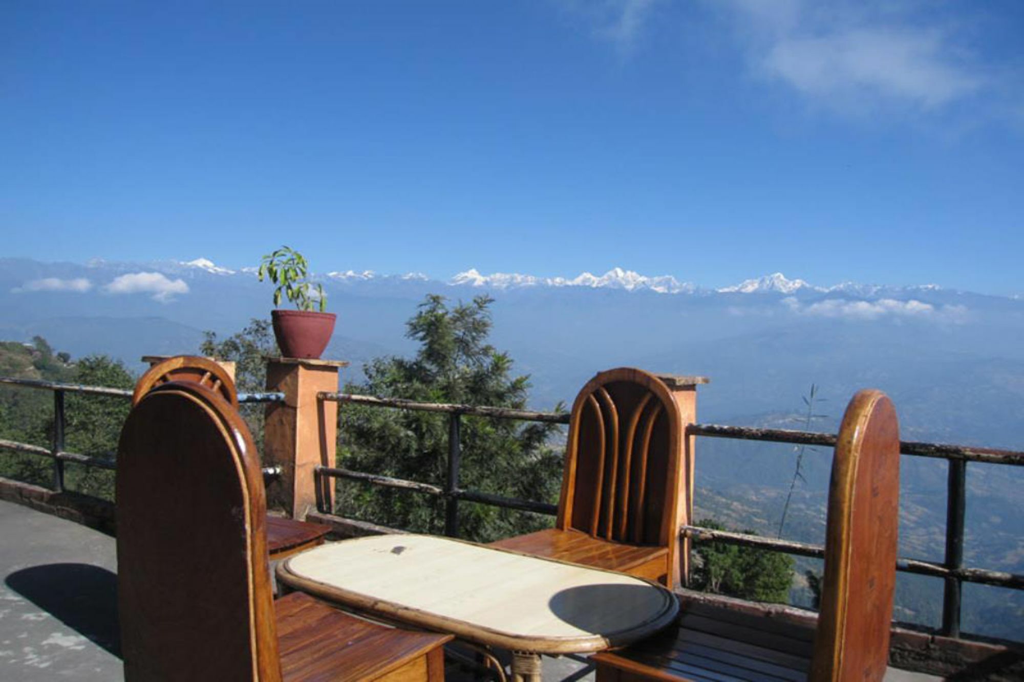 Hotel Atrium Pokhara Exterior foto